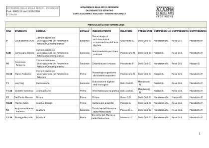 Anteprima di timbro_Calendario Tesi DEFINITIVO Sessione Autunnale A.A. 2025-26