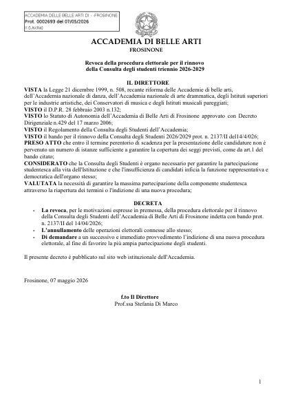 Anteprima di timbro_decreto-revoca-bando-elezioni-rinnovo-consulta-2026-2029_fto