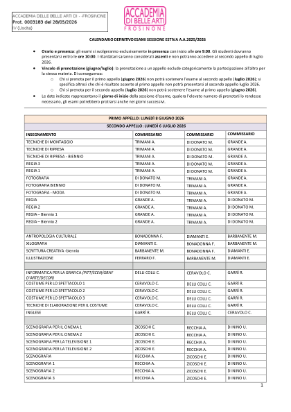 Anteprima di timbro_calendario-definitivoesami-sessione-estiva_tutti-gli-appelli_aa2025-2026