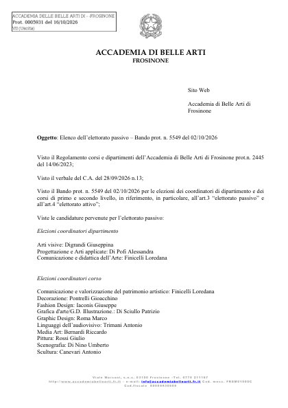 Anteprima di timbro_elettorato passivo bando coordinatori corsi e dipartimenti 2026-2029 -signed